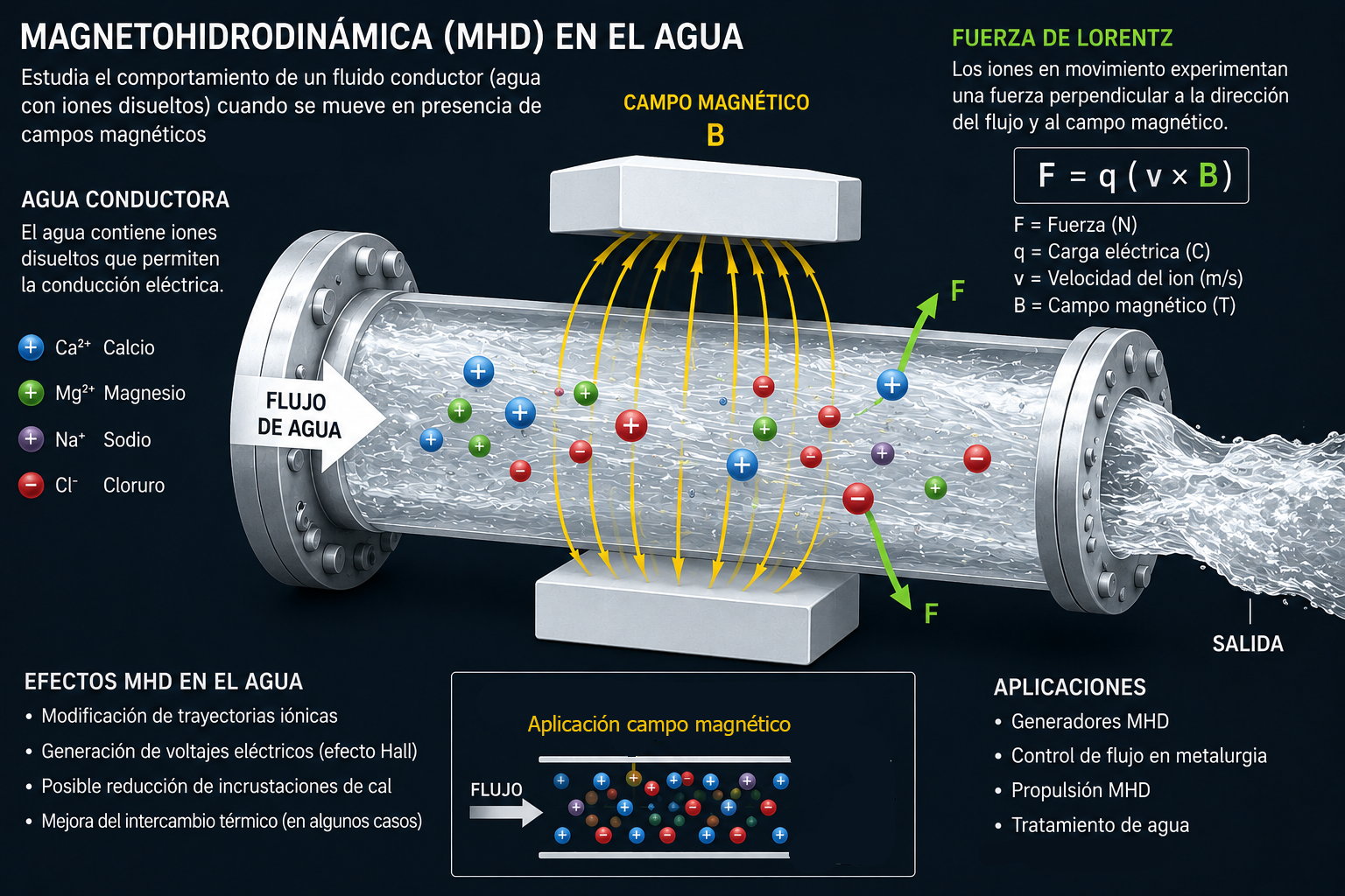 Tuberia obstruida por cal